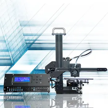 TRONXY X1 Aluminium Profil 3D-Printer, der Understøtter USB, TF Card Off-Line Udskrivning med Glasfiber Print Plade 150*150*150 mm