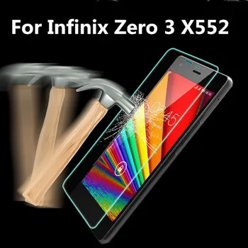 2.5 D Hærdet Glas Til Infinix Nul 3 X552 Høj Kvalitet Beskyttende Film eksplosionssikker Skærm Protektor til Infinix Nul 3