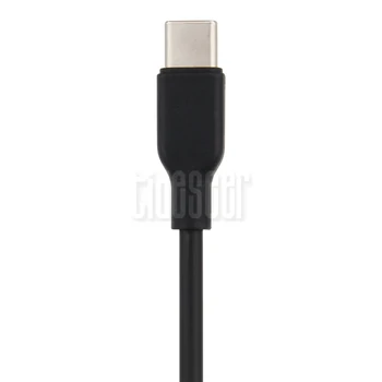 100pcs 1M Micro USB Type C Kabel-Hurtig Opladning Ledning Til iPhone, Samsung, Huawei Xiaomi Redmi Note 7 Android USBC Telefonen Afgift Ledning
