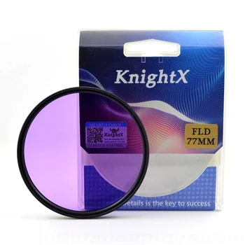 KnightX Stjernede kamera filter UV CPL Linse Kit dslr tilbehør til Nikon Canon EOS Sony 49mm 52mm 55mm 58mm 62mm 67 mm 72 mm 77mm