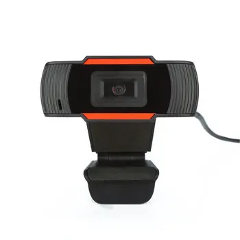 2020 30 grader roterbar 2.0 HD 1080p Webcam USB-Kamera Video-Optagelse Web-Kamera med Mikrofon Til PC