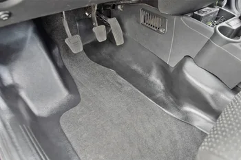 Trim tæppe indvendig dør sil for Lada Granta 2012-2018 vindueskarm trin plade trim beskyttelse tæppe tilbehør bil styling dekoration