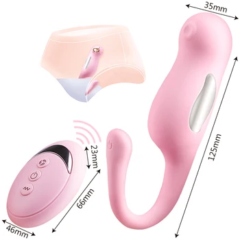 IKOKY 7 Hastigheder Elektrisk Stød Vibrator Sex Legetøj For kvindens Klitoris Stimulator G-spot Orgasme, Fjernbetjening Hoppe Æg Sex Shop