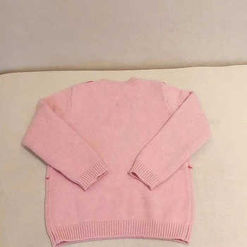 Stedet Inden For En Uge 2020 Nye Efteråret Baby Piger Trøjer Pink Apple Sweater For At Holde Varmen I Vinter Jul Sweater Kids Top
