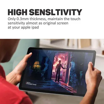 For Asus ZenPad 10 Z300M Tablet Hærdet Glas Skærm Protektor ridsefast Anti-fingeraftryk HD Clear Film Dække