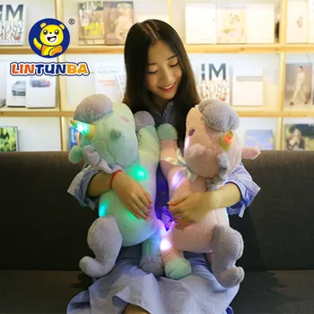 Drøm pink plys unicorn pude Nat pude bluetooth audio hest dukke plys legetøj søde pige gave legetøj for børn