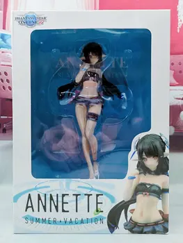Annette phantasy star online 2 es AMAKUNI Sexede piger Animationsfilm PVC-Action Figurer, legetøj Anime tal Legetøj Til Børn børn Jul