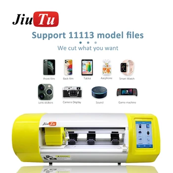 Jiutu Folie skæremaskine til iPhone Til Samsung Til iPad Se Tv med TPU-Hydrogel Protector Cutter Plotter