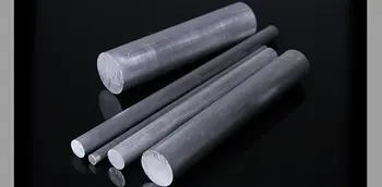 Aluminium, AL 6061 Runde Bar Aluminium Stærk Hårdhed Stang til Industrien eller DIY Metal Materiale Ramme af Metal Bar for Skimmel CNC-Skimmel
