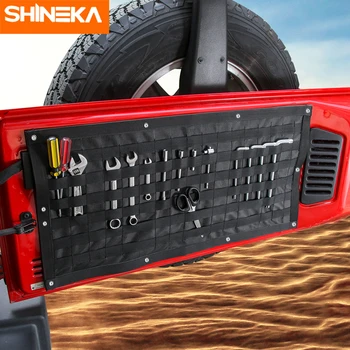 SHINEKA Stuvning Rydde For Jeep Wrangler Bil Multifunktionelle opbevaringspose Stammen Af Arrangøren Tilbehør Til Jeep Wrangler