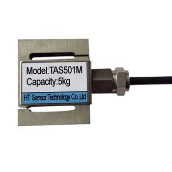 5kg Miniature S type vejecelle sensor for comression og spænding måling TAS501M
