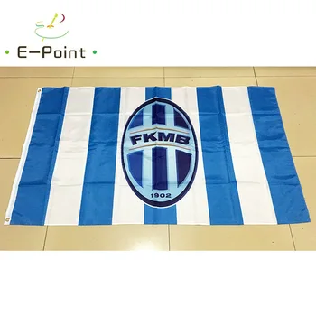 Tjekkiet FK Mlada Boleslav 3 ft*5ft (90*150 cm) Størrelse Julepynt til Hjem Flag Banner Gaver