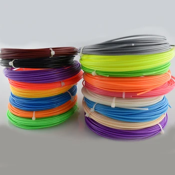 Weiyu Oprindelige Model 3d-pen plast ABS filament 1.75 mm 200 Meter i 20 Farver 3D-Printer Endeløse Materialer Til 3-D tegning Penne