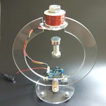 Træk Op Magnetisk Levitation Kit Elektroniske DIY Produktion Kit Studerende skal Lære Eksperimentelle Kit Kreative Smykker Gaver