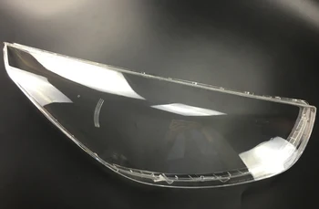 For Hyundai IX35 2009 2010 2011 2012 Ny Bil Forreste forlygter gennemsigtig lampeskærme lampe shell forlygter dække