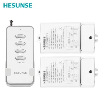 HS-QL081GM 2-3 måder med 85V-250V Lang Afstand 4000W High Power Fjernbetjening Switch