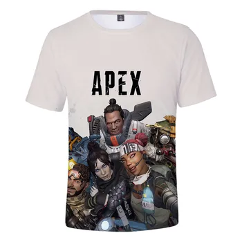 3 Til 14 År Børn T-Shirt 3D-Apex-Legender Tøj Børn Drenge Piger kortærmet tshirt Overtøj T-shirt Børn Klæder