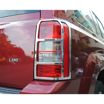 Sansour Lampe Emhætter til Patriot ABS Bil Bageste baglygte Lampe Dekoration Dække Vagter for Jeep Patriot 2011-2016 Bil Tilbehør