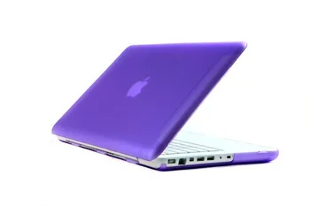 Mat 2in1 Hårdt etui til Apple Laptop, Macbook, Mac Book Hvid 13
