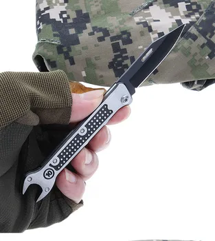 Montering Kniv Skruer Roman Nye Kniv Lomme Kniv M390 Blade Folde Overlevelse Taktiske Folde Titanium Jagt Knive