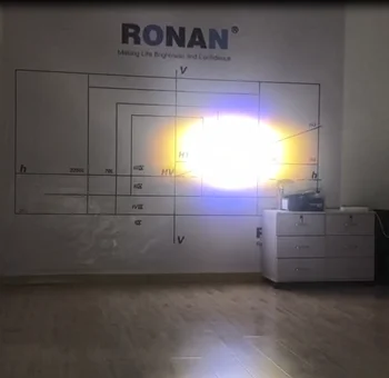 Ronan 2stk høj stråle langt lys H1 H4 H7 9005 9006 montering bil styling eftermontering DIY projektorens linse