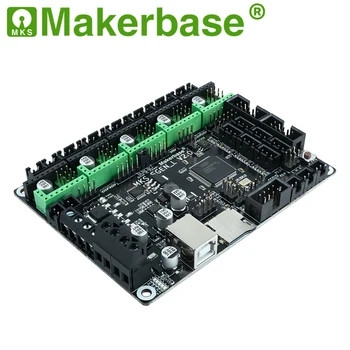 Makerbase MKS SGen_L V2.0 3D-Printer Dele 32Bit Control Board 120MHZ MCU TMC2208 TMC2209 TMC2225 uart tilstand