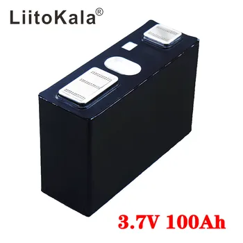 LiitoKala 3,7 v 100Ah Lipo Batteri 4.2 v Pack Diy Solar Home Energy Storage Inverter Lithium 100ah 12v 24v Ikke Lifepo4 3.65 v