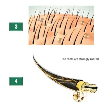 30 ML Effektiv Hurtig Vækst Hår Essensen hårpleje Sunde Naturlige Anti-hårtab Olie Tæt hårvækst Flydende Tætte