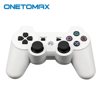 Onetomax Trådløse Bluetooth-Joystick til PS3 Controller Joypad til Playstation 3 Dualshock spillekonsol til Sony PS3 Gamepad
