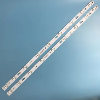 575mm LED-Baggrundsbelysning strip 9 lampe til Haier Leder 32