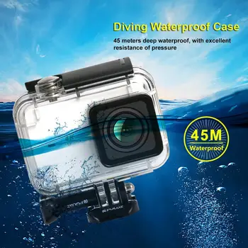 Sports Kamera under vandet Vandtæt hus, Dykning Tilfældet For Xiaomi Xiaoyi II 4K-Action-Kamera