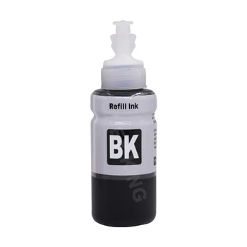 Toney King Printer Blæk Flaske 70 ml Tinta Blæk Refill Kits Til Epson T664 T6641 Patron Til L222 L 200 L 300 L 301. L310 Printer