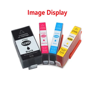 ASW 920 kompatibel blækpatron til HP 920XL For HP920 Officejet 6000 6500 6500A 7000 7500 7500A printer med chip