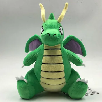 TAKARA TOMY Pokemon Dukker Jul for Børn Japan Animationsfilm Skinnende Dragonite Bløde Fyld Plys Figur PKM Toy