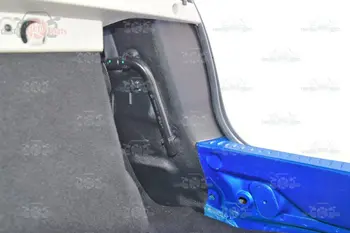 Side covers i bagagerummet for Renault Sandero-2019 hale lys plade indre stammen tilbehør beskyttelse bil styling indretning