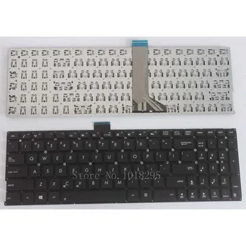 NY amerikansk Tastatur til ASUS X554 X554L X554LA X554LD X554LI X554LJ X554LN X554LP Sort OS, værdiboks til bærbar Tastatur