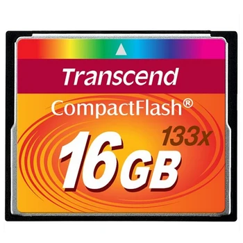 Original Transcend Professional Memory Card 16GB 32GB High Speed CF-Kort 133x 8 GB 4 GB Compact Flash For DSLR-Kamera, HD 3D-Video