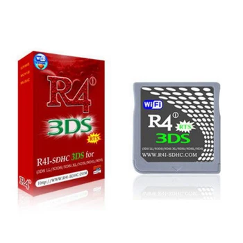 R4I-SDHC 3DS RTS Opgradere Revolution For DSi For 3DSLL/N3DS/NDSi XL/NDSi/NDSL/NDS