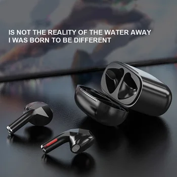 Originale Lenovo Bluetooth Hovedtelefoner Trådløse Headset Stereo Mini Sport bass-Hovedtelefoner til Android, iOS med støjreduktion