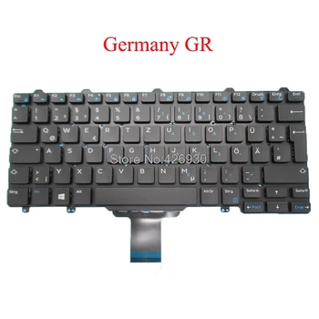 GR Tastatur Til DELL For Bredde-7350 E5250 E5270 E7250 E7270 E7450 E7470 3150 3160 Tyskland 036NN2 36NN2 PK1313O2A11