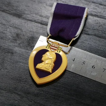 5pcs/masse Militær Ordre på Den Lilla Hjerte USA Militær Medalje