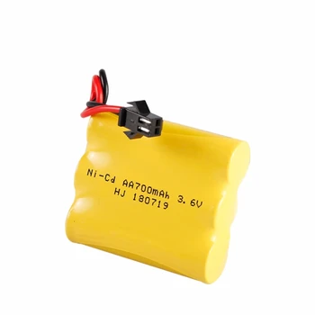 (M-Model ) 3,6 v 700mah NiCD Batteri Til Rc legetøj Bil Tanke Tog Robot Båd Pistol Ni-CD-AA-700mah 3,6 v Genopladeligt Batteri 10stk
