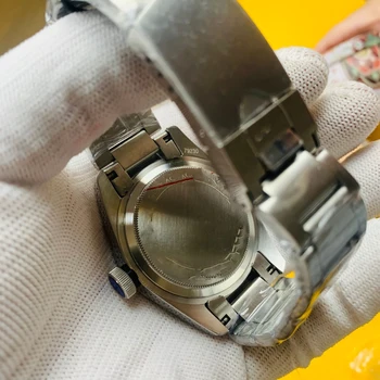 Top luksus grå urskive, AAA mærke ur til mænd dag-Tona automatisk optræk U1 fabrik safir glassall sub-dial værker