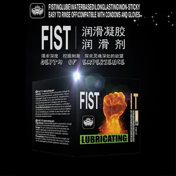 Fist Anal Sex smøremiddel Udvidelse Gel Anal Glidecreme Voksen Produkter Creme Sex for Mænd og Kvinder 150 ml Drop Shipping