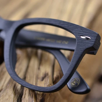 POSESION Briller Frame Briller til Mænd, Kvinder Recept Retro Acetat Computer Optisk Nærsynethed Briller Brille Ramme Oculos de