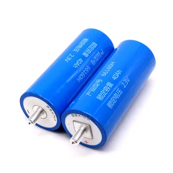 Oprindelige Reelle kapacitet Yinlong 66160 2.3 V 40Ah Lithium-Titanate LTO batteri celle til Bil Audio solenergi system
