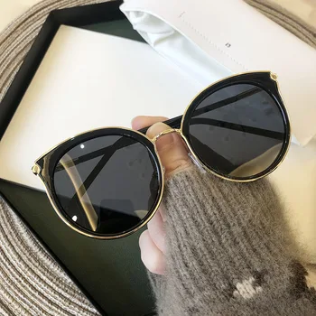 MS Nye Polariserede Solbriller Kvinde Fiskeri Offentlig Mode Eyewear Til Kvinder S' Driver Spejl Pilot Legering Oversize solbriller