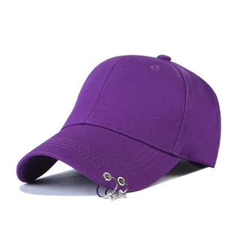 Hat mænd og kvinder sommeren nye personlighed på tværs af to-ring solhat casual alle-match udendørs baseball cap
