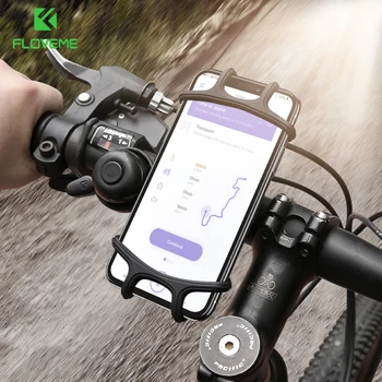 FLOVEME Cykel Telefon Holder Til iPhone XS Antal XR XS 8 7 Plus 6 Plus 6 S Mount Cykel Holder Til Samsung S10 For Redmi Note 7 Hold