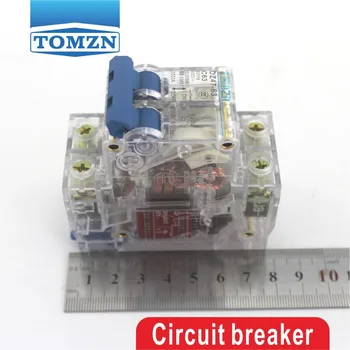 2P 16A Transparent case Mini Circuit breaker MCB DP